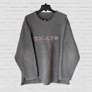 Chaps by Ralph Lauren Men's Grey Crewneck Sweater